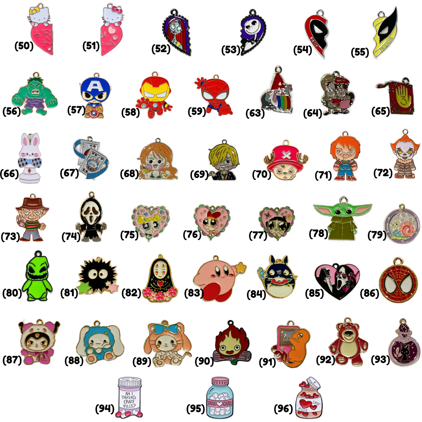 Medium Spoons Silver