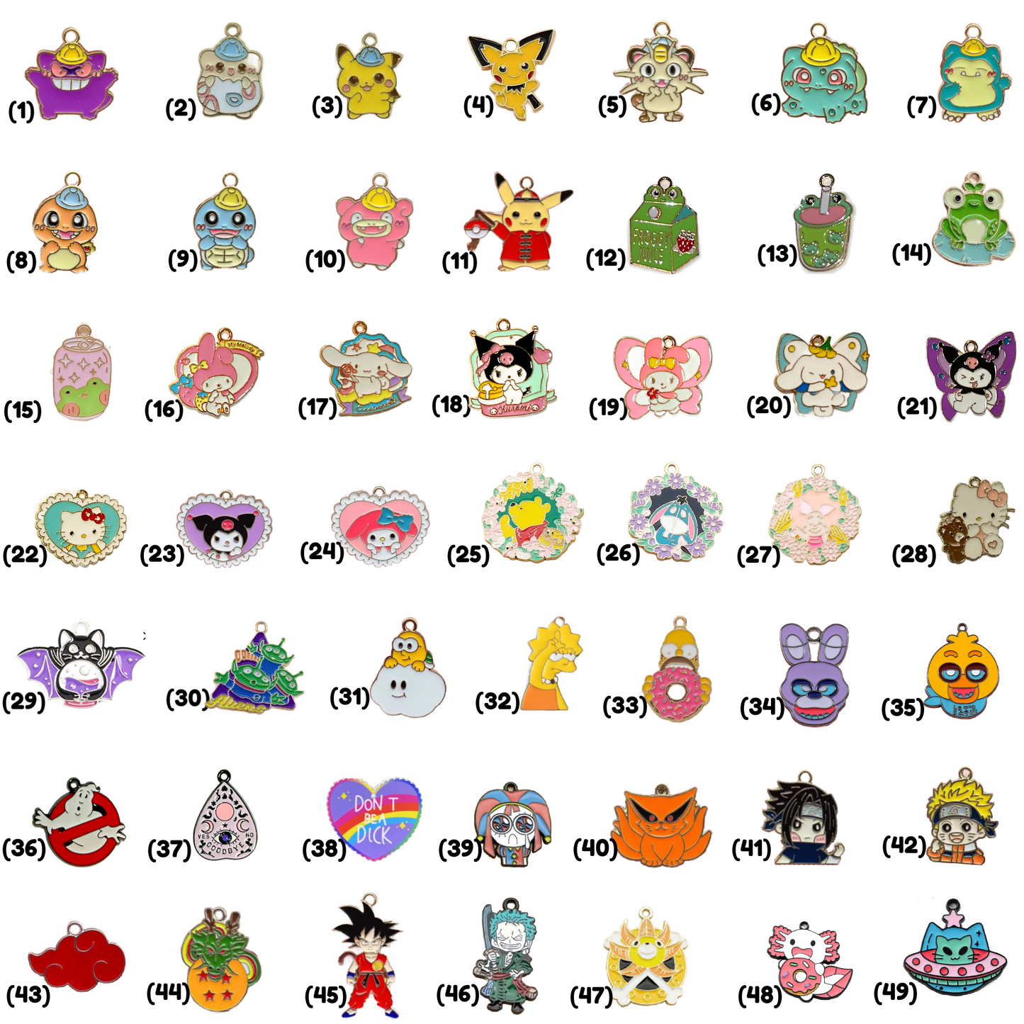 Medium Spoons Silver