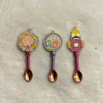 Rose Gold Medium Spoons