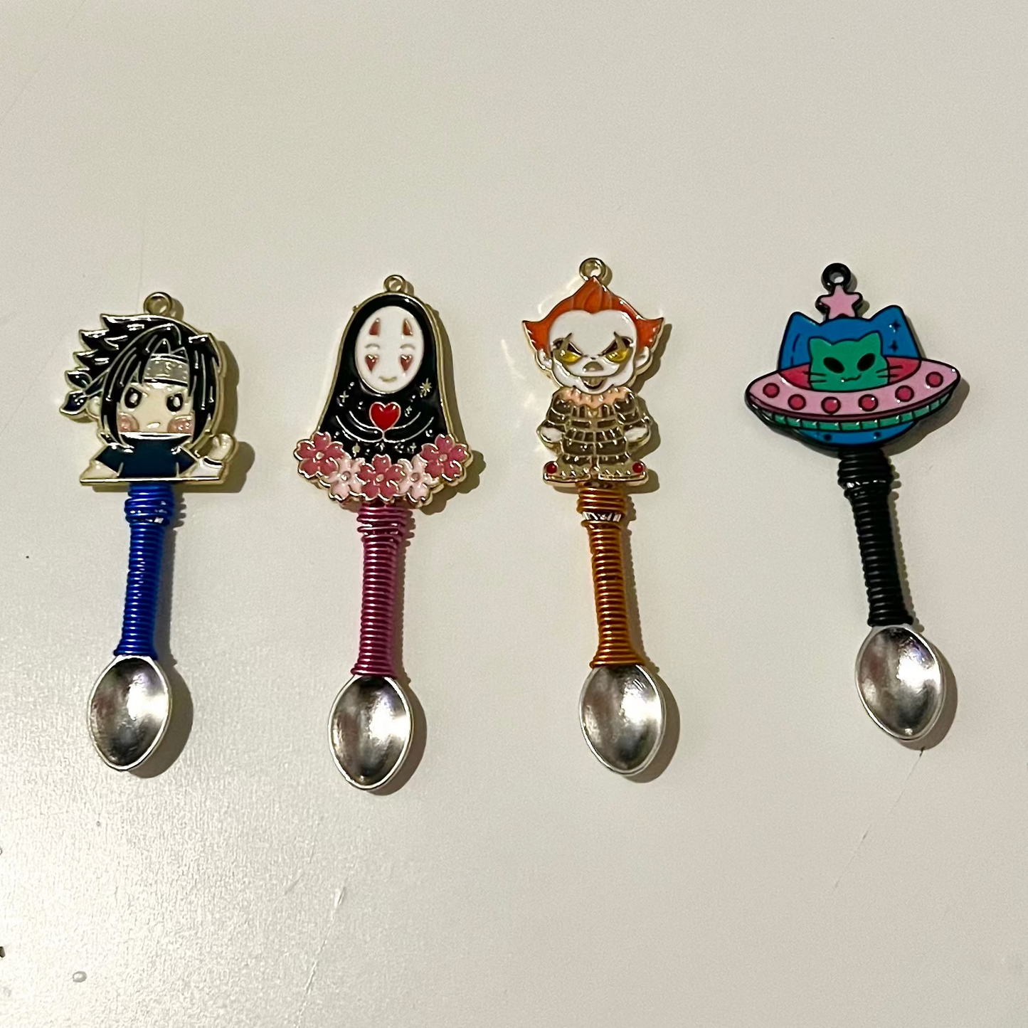 Medium Spoons Silver