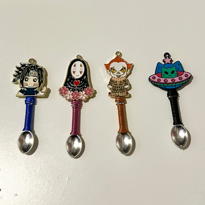Medium Spoons Silver